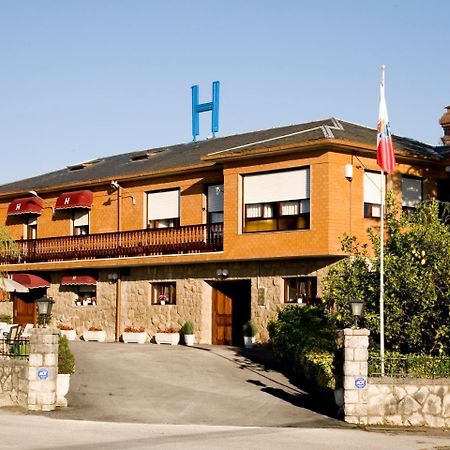 Hosteria Los Sauces Maoño Buitenkant foto